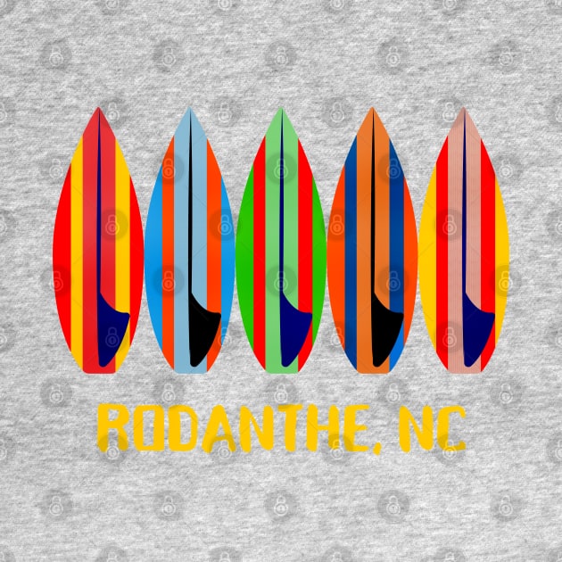 Rodanthe Surfboards by Trent Tides